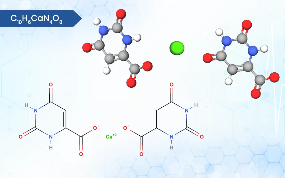 Calcium Orotate (C10H6CaN4O8)