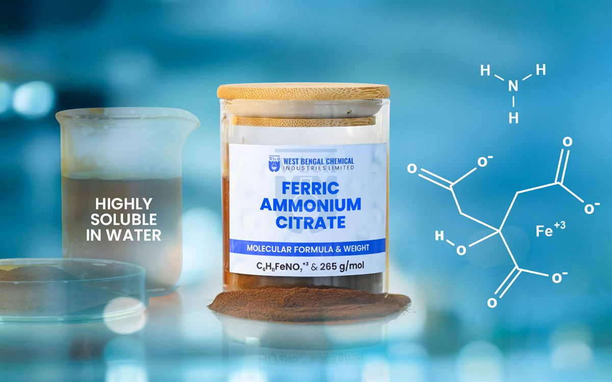 Ferric Ammonium Citrate