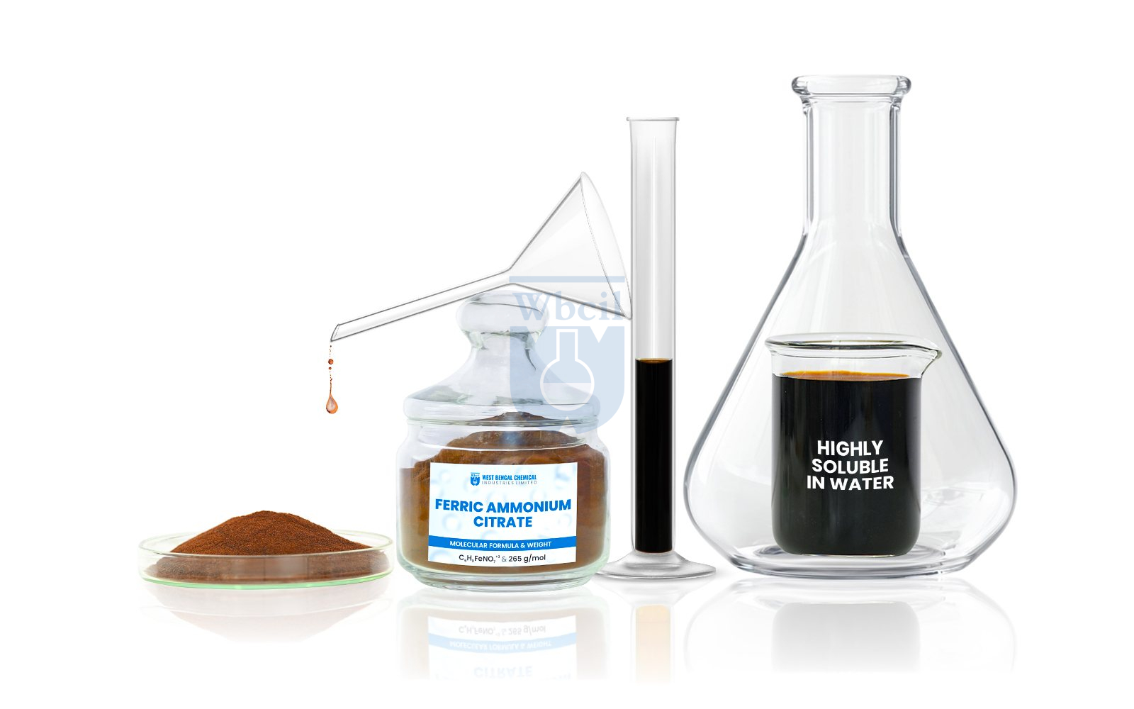 Ferric Ammonium Citrate - WBCIL