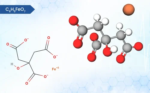 Ferric Citrate (C6H5FeO7 x H20)