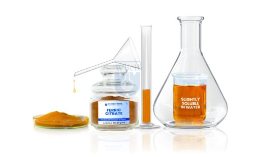 Ferric Citrate / Ferric Citrate Hydrate - WBCIL