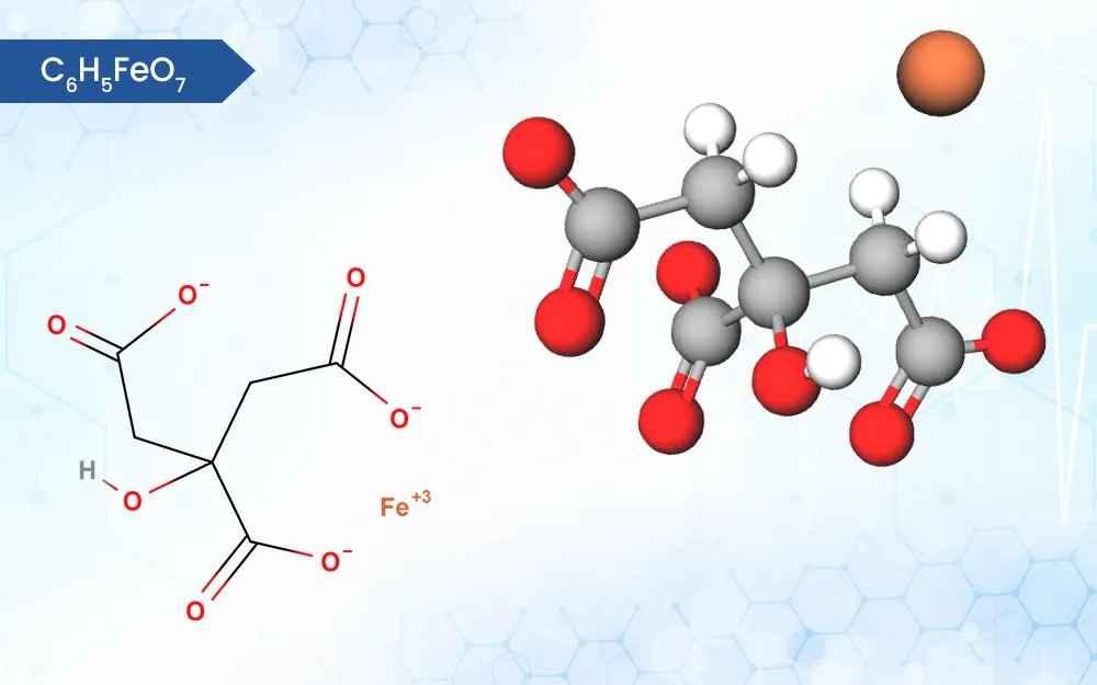 Ferric citrate/ferric citrate hydrate Manufacturer