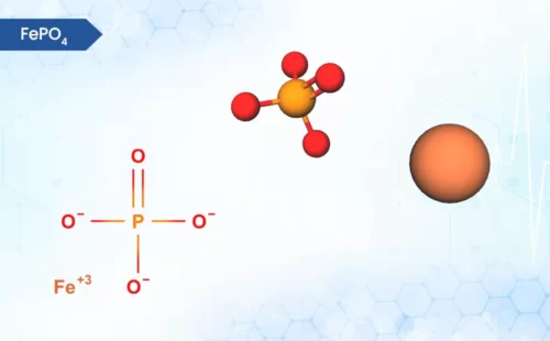 Ferric Orthophosphate (FePO4) manufacturer