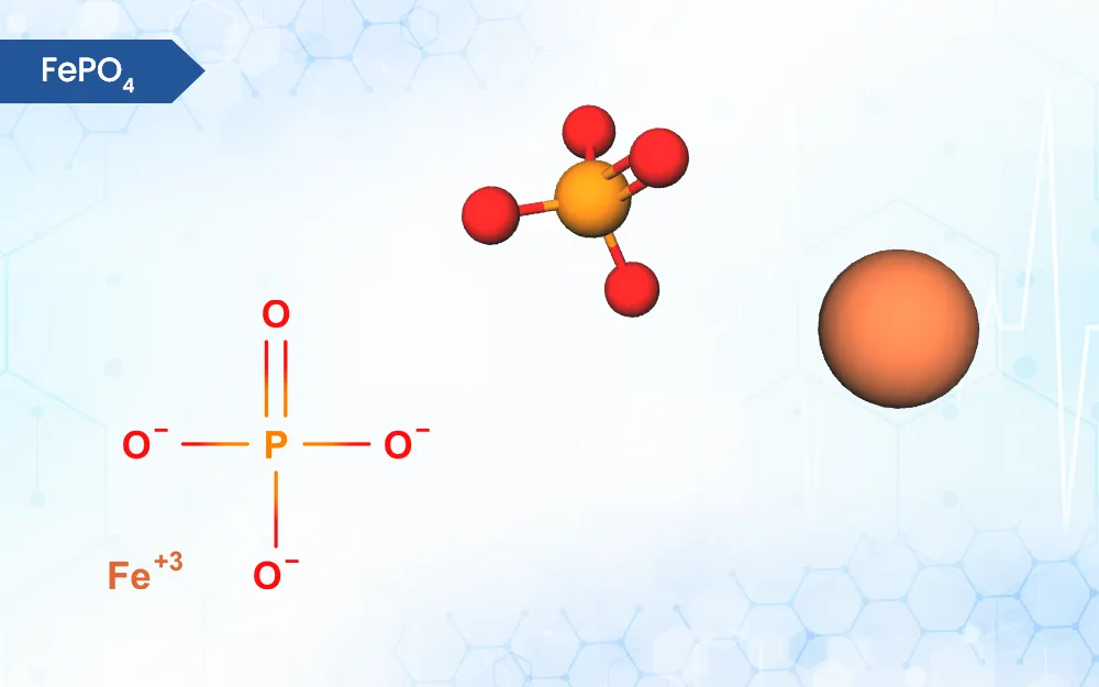 Ferric Orthophosphate