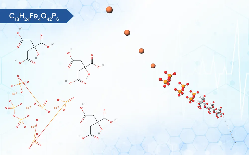 Ferric Pyrophosphate Citrate