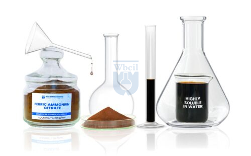 Ferric Ammonium Citrate - WBCIL