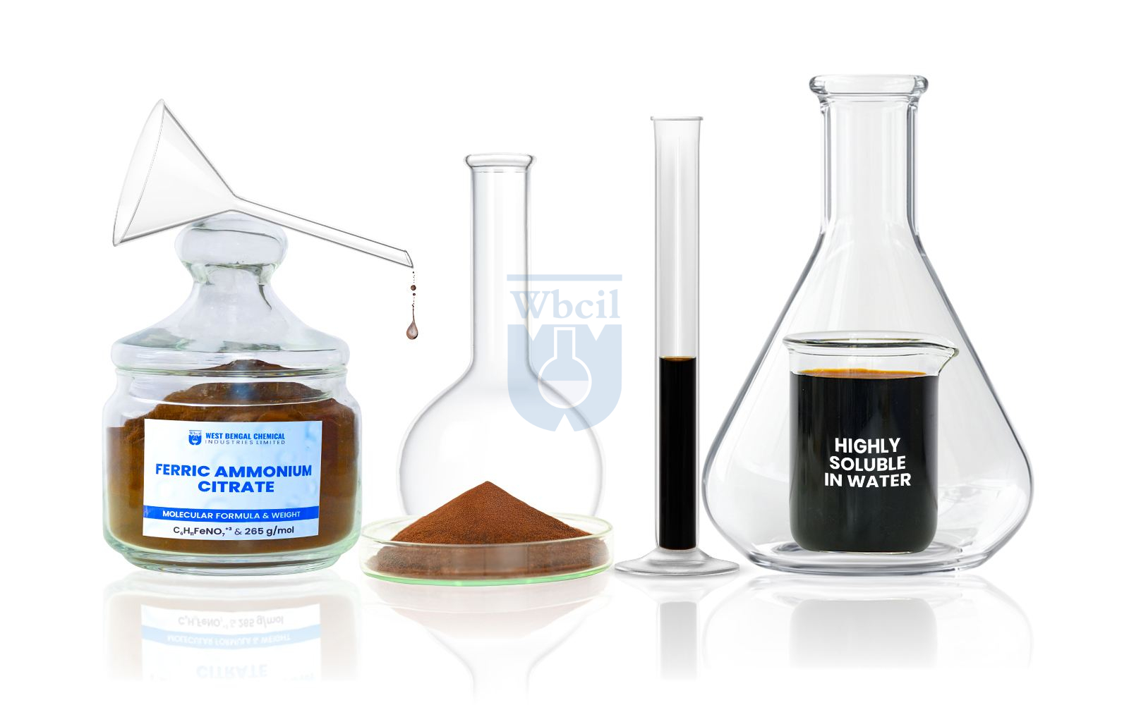 Ferric Ammonium Citrate - WBCIL