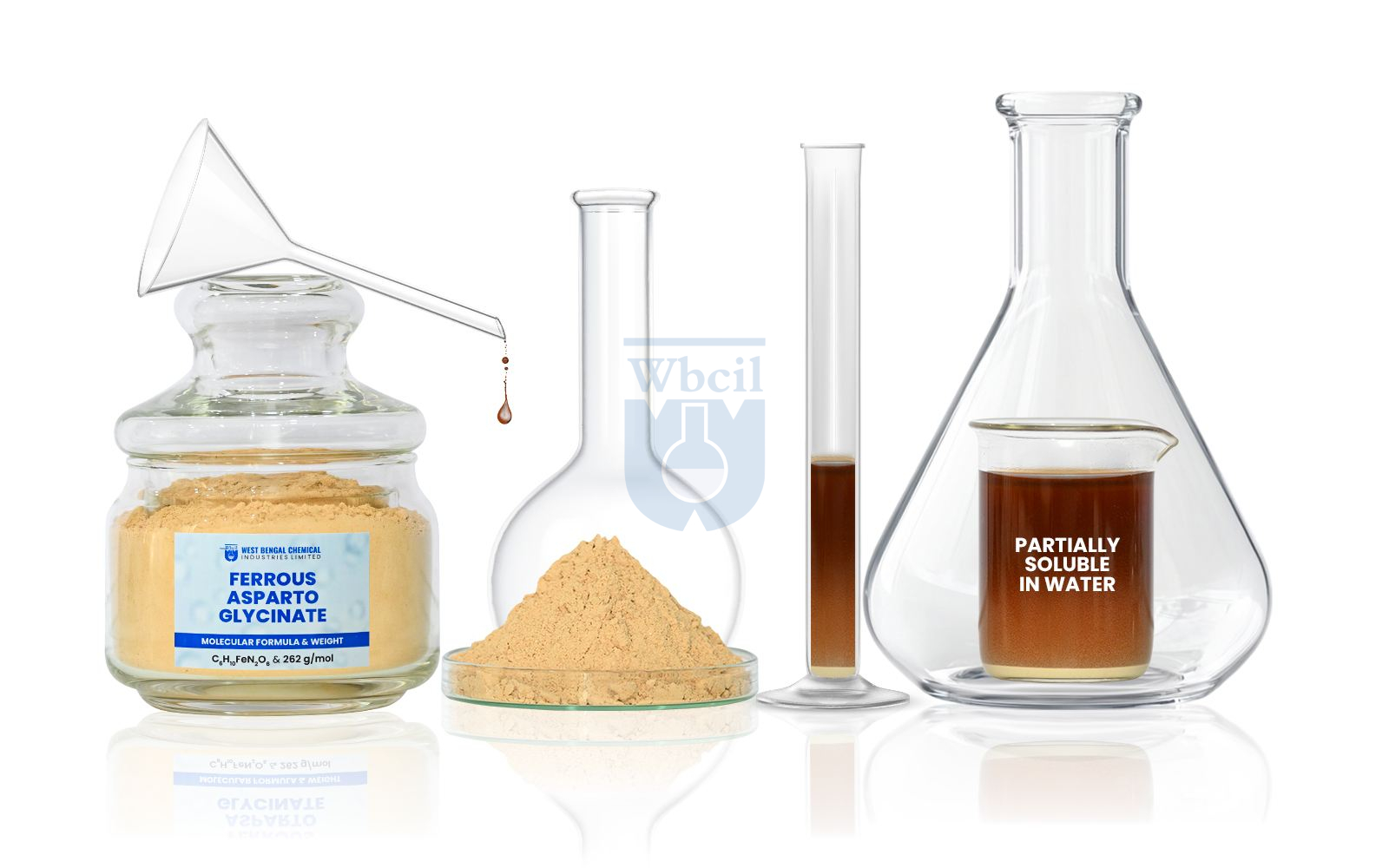 Ferrous Asparto Glycinate - WBCIL
