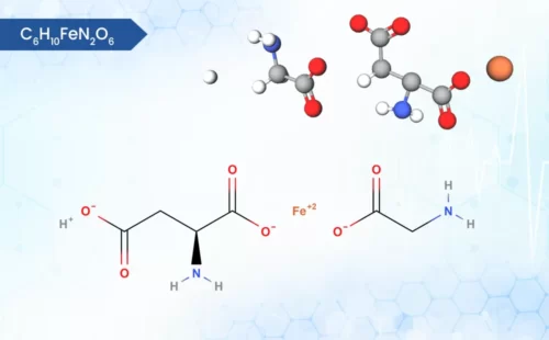 Ferrous Asparto Glycinate | C6H10FeN2O6 | Manufacturer