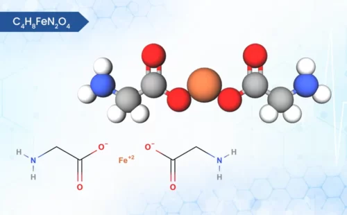 Ferrous Bisglycinate API Manufacturer in India