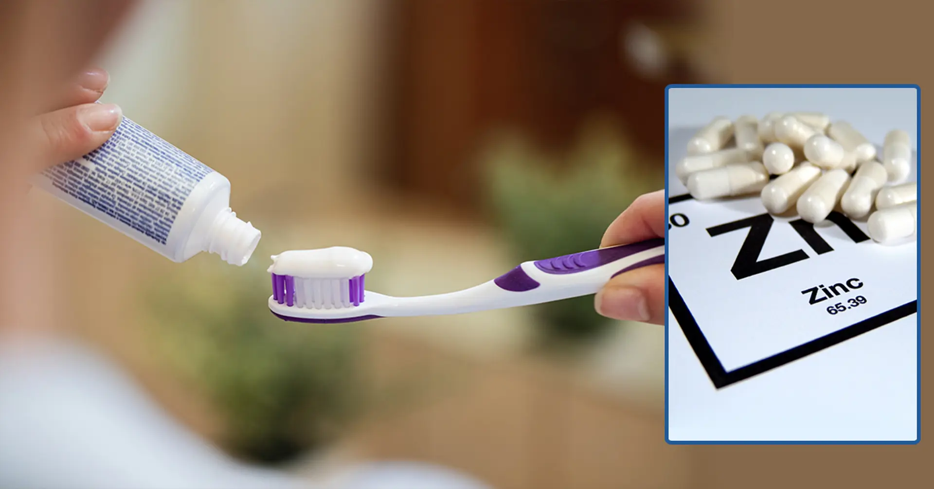 Zinc Citrate In Toothpaste