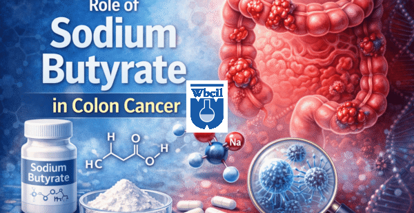 Sodium butyrate in colon cancer