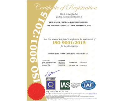 WBCIL Certificate - ISO-9001-2015