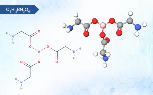 Boron Glycinate (C6H12BN3O6)