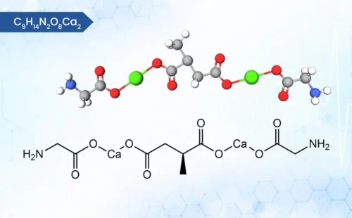 Calcium Asparto Glycinate C9H14N2O8Ca2