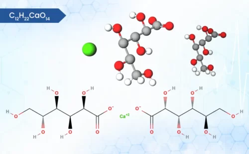Calcium Gluconate Injection (C12H22CaO14)