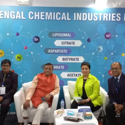 WBCIL Team members group picture with guest