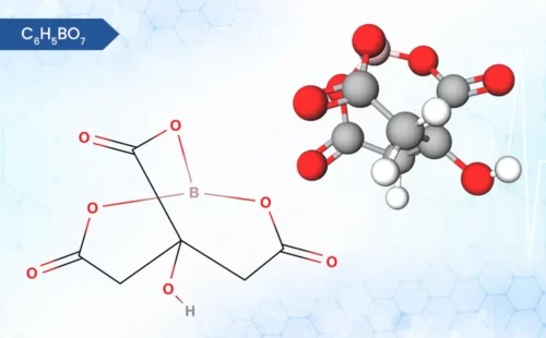 Boron Citrate (C6H5BO7)