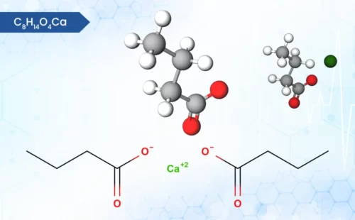 Calcium Butyrate food grade (C8H14O4Ca)