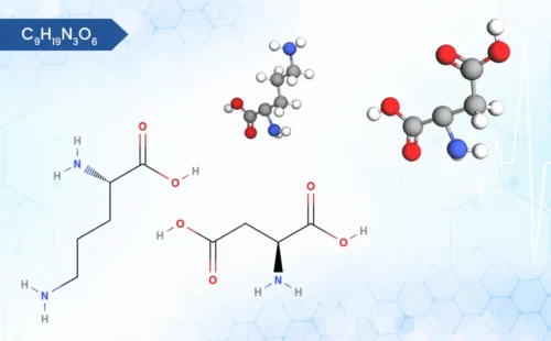 L-ornithine L-aspartate (C9H19N3O6)