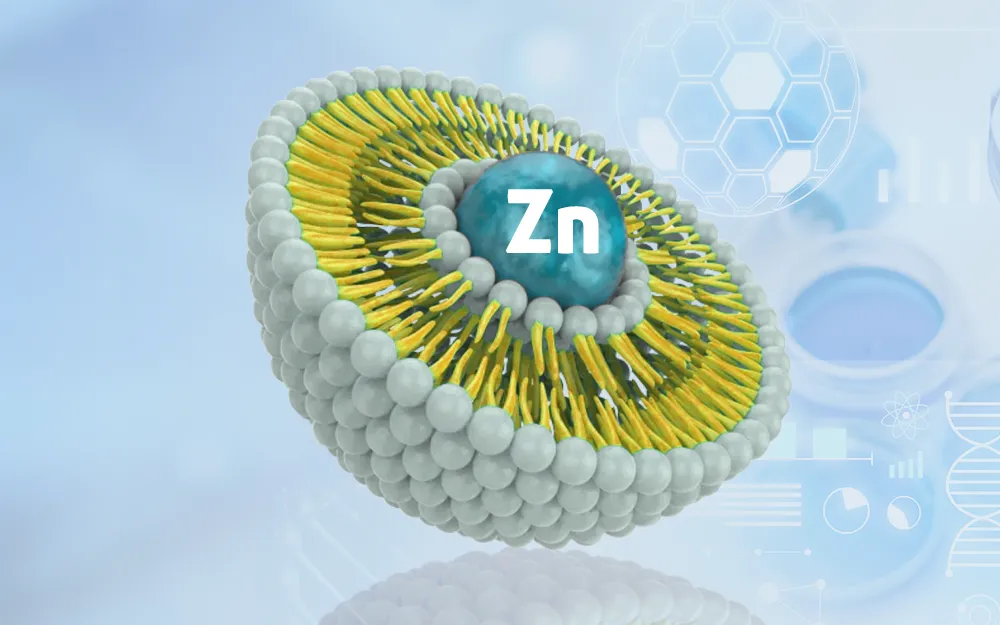 Liposomal Zinc advanced liposome technology