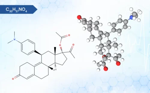 Ulipristal Acetate (C30H37NO4)