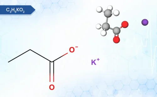 Potassium Propionate (C3H5KO2)