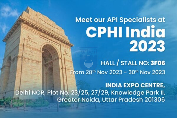 CPHI India 2023 - WBCIL