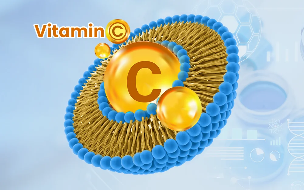 Premium Liposomal Vitamin C API C6H8O6 CAS 50817