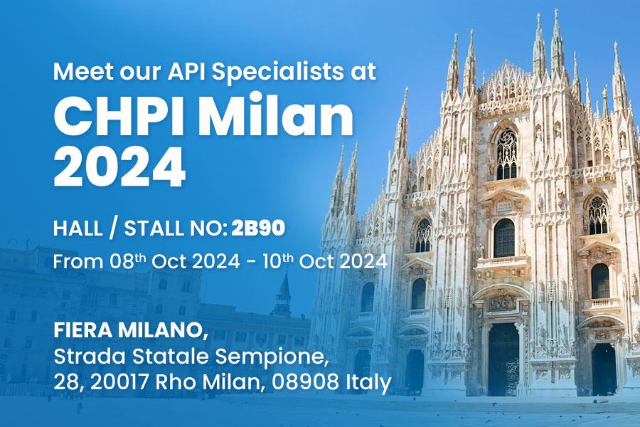 WBCIL at CPhI Milan 2024 Global Pharma Leader