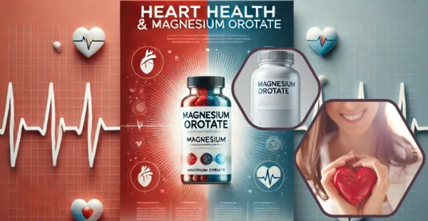 Heart Health and Magnesium Orotate