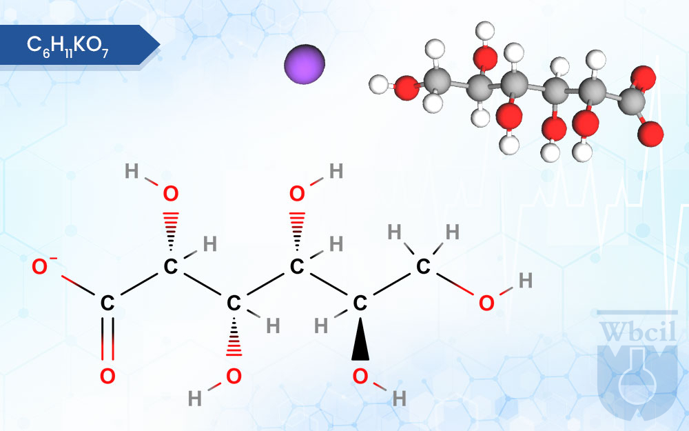 Potassium Gluconate - 299-27-4 - Specification, USP