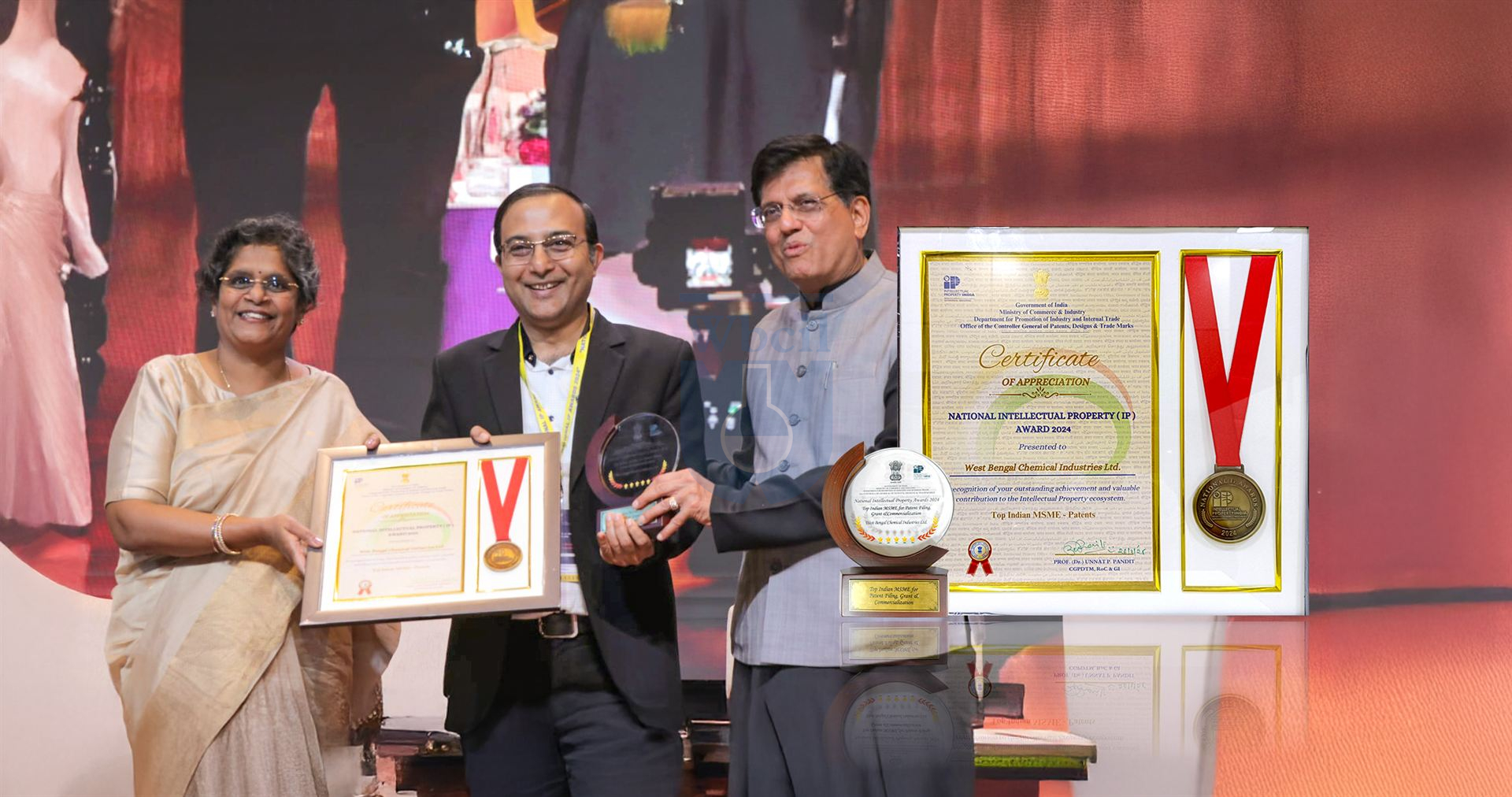 National Intellectual Property (IP) Award 2024 - WBCIL