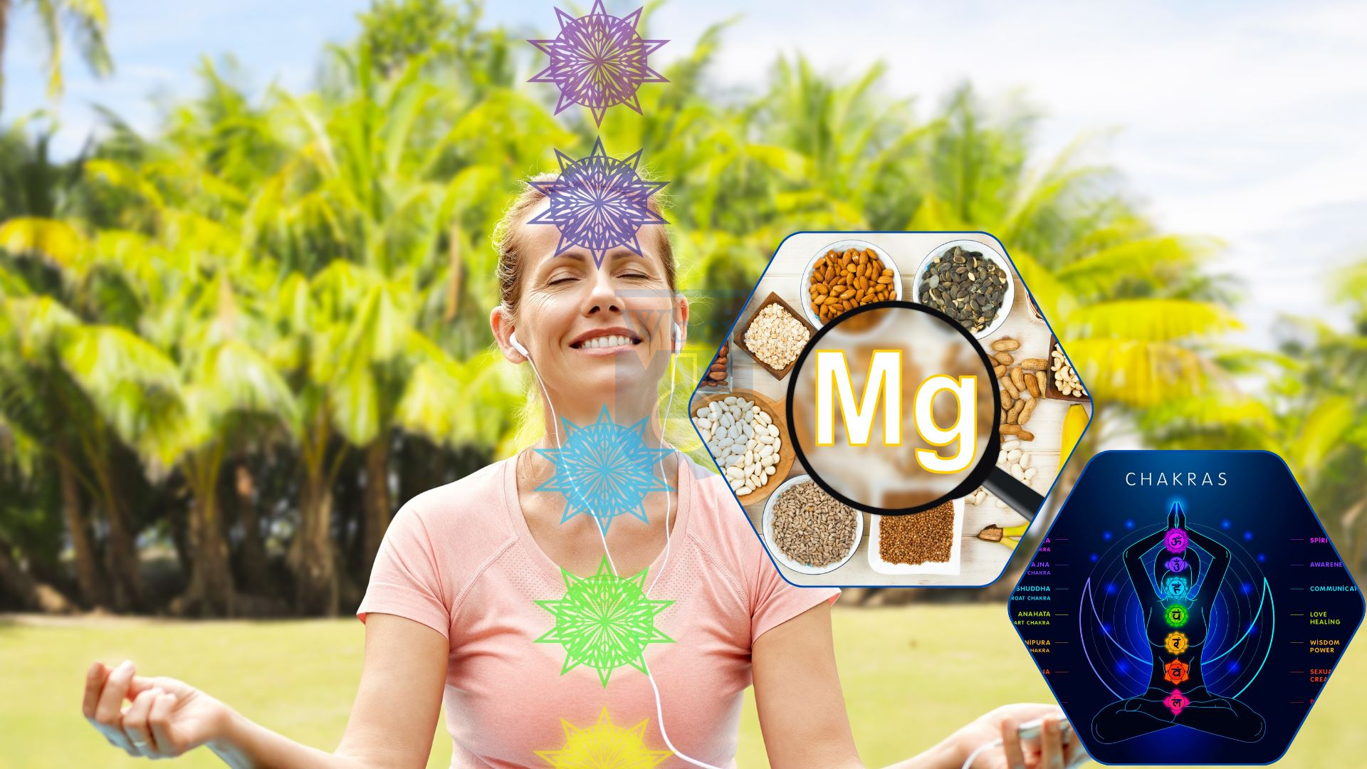 Magnesium and Solar Plexus Chakra