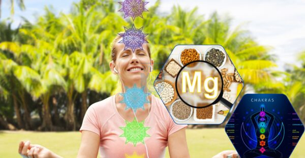 Magnesium and solar plexus charka