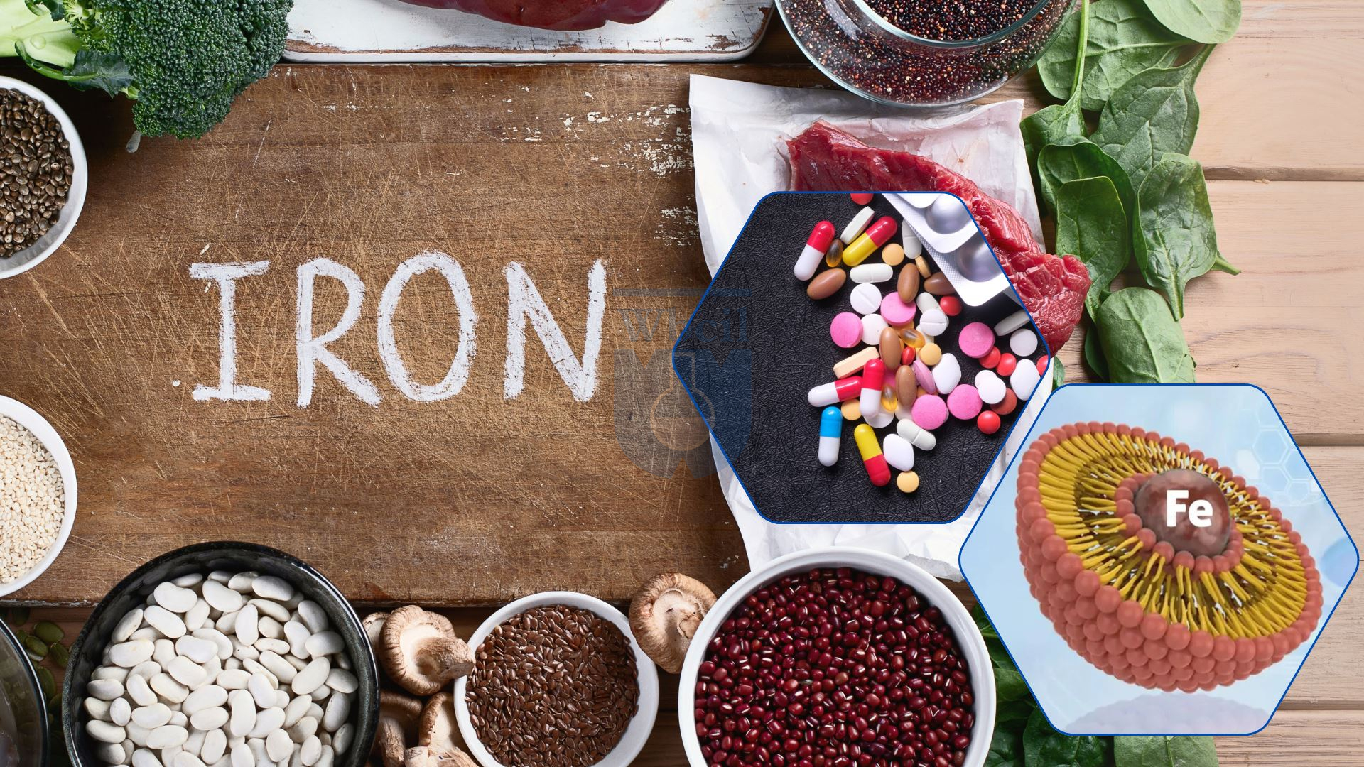 Ferric Derisomaltose & Liposomal Iron in Nutraceutical Tonics