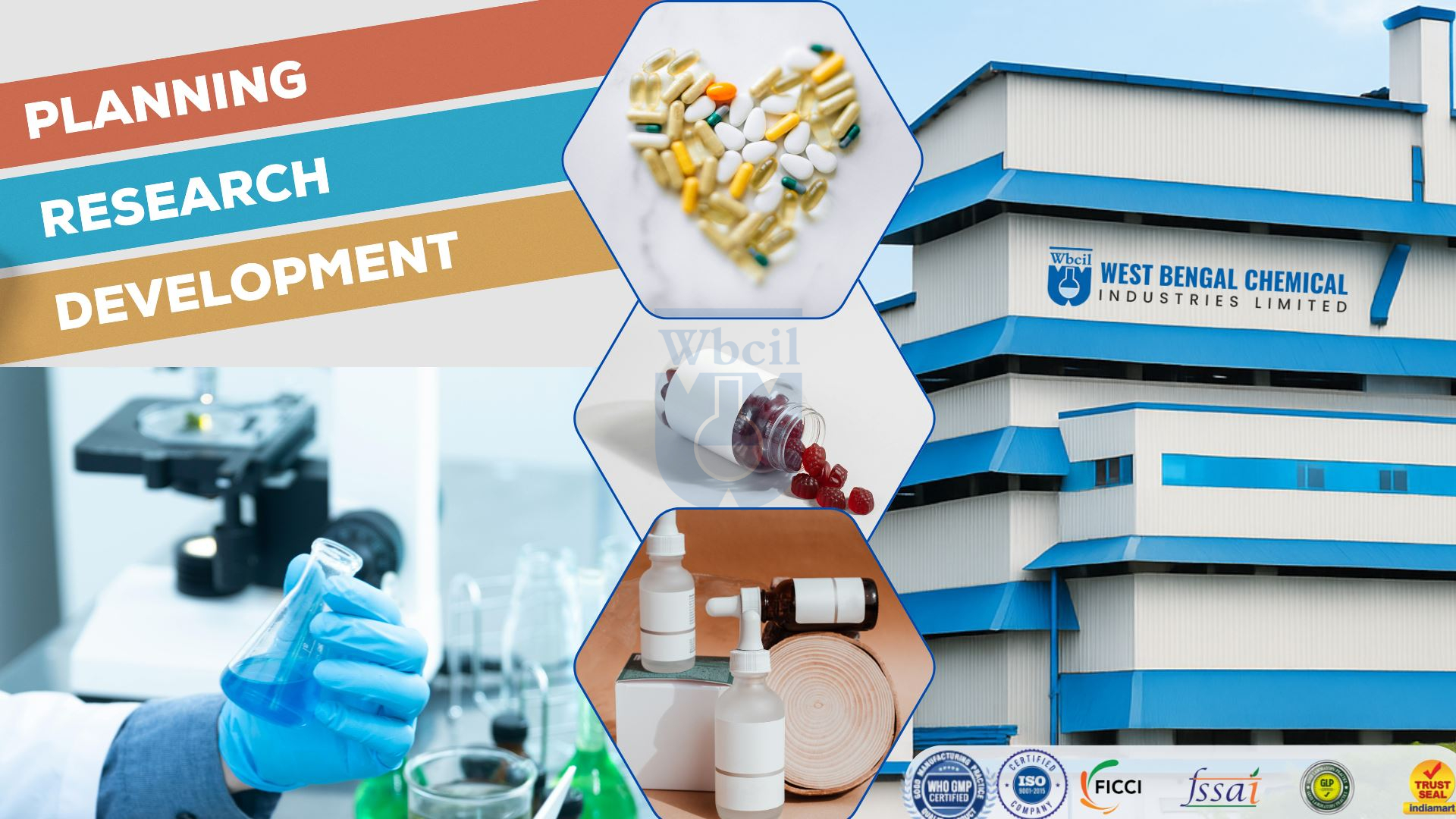 How WBCIL Innovates for Next-Gen Formulations