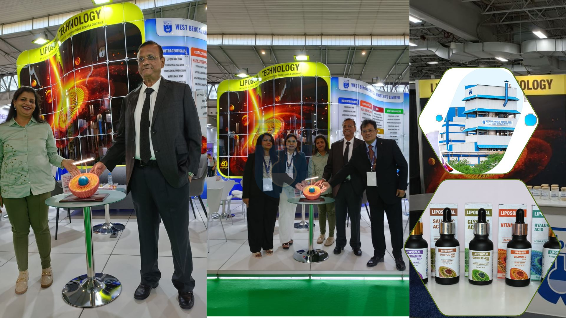 How WBCIL Liposomal Serums & Gummies Captivated Major Trade Shows