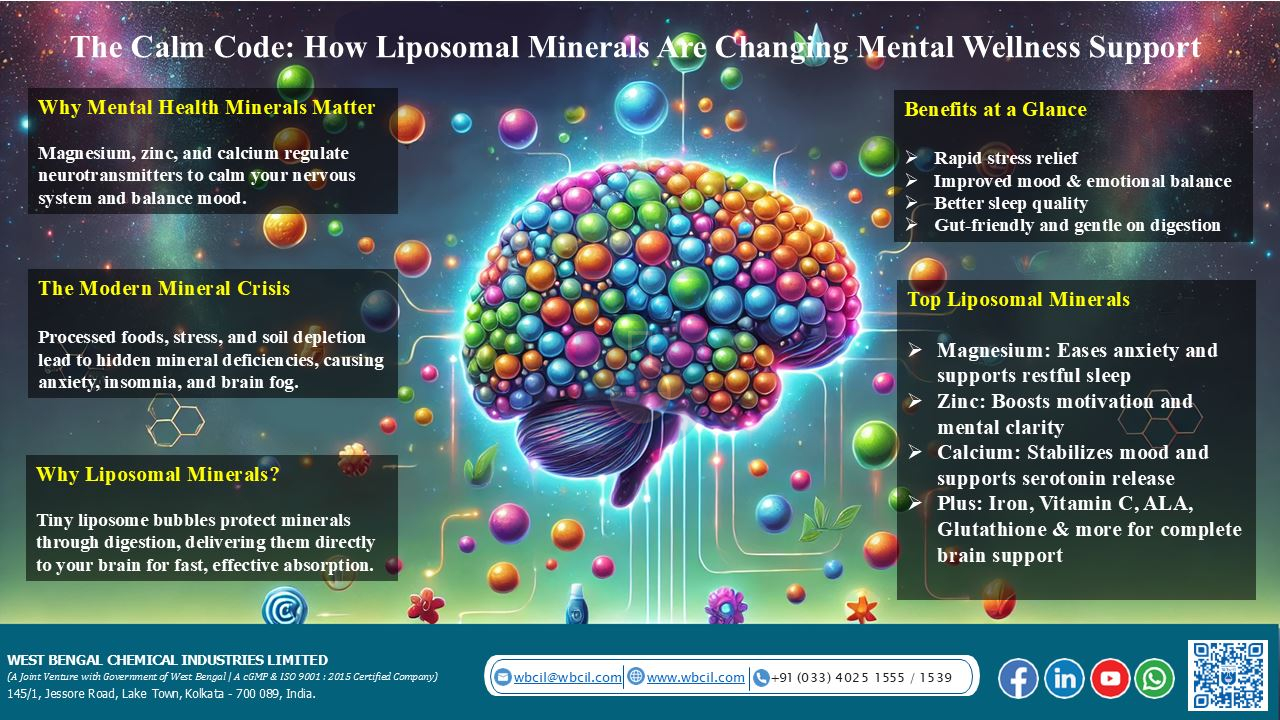 minerals in coffee powder and beans