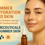 Liposomal serum and cream for summer