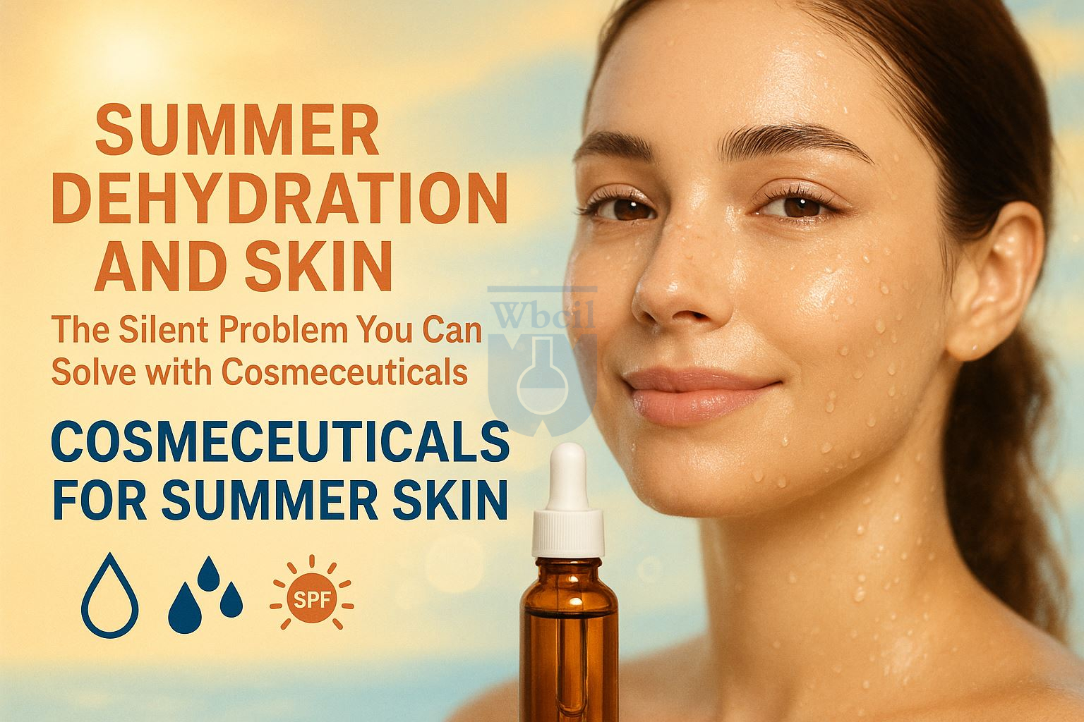 Liposomal serum and cream for summer