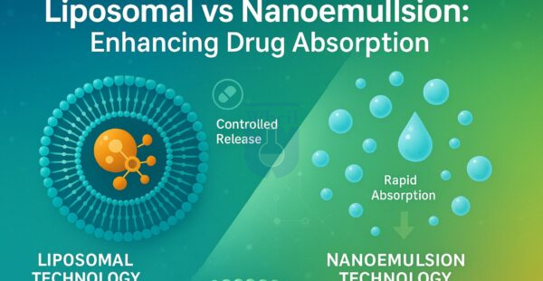 Liposomale vs nano-emulsie markt