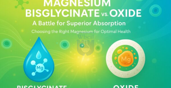magnesium oxide vs magnesium bisglycinate