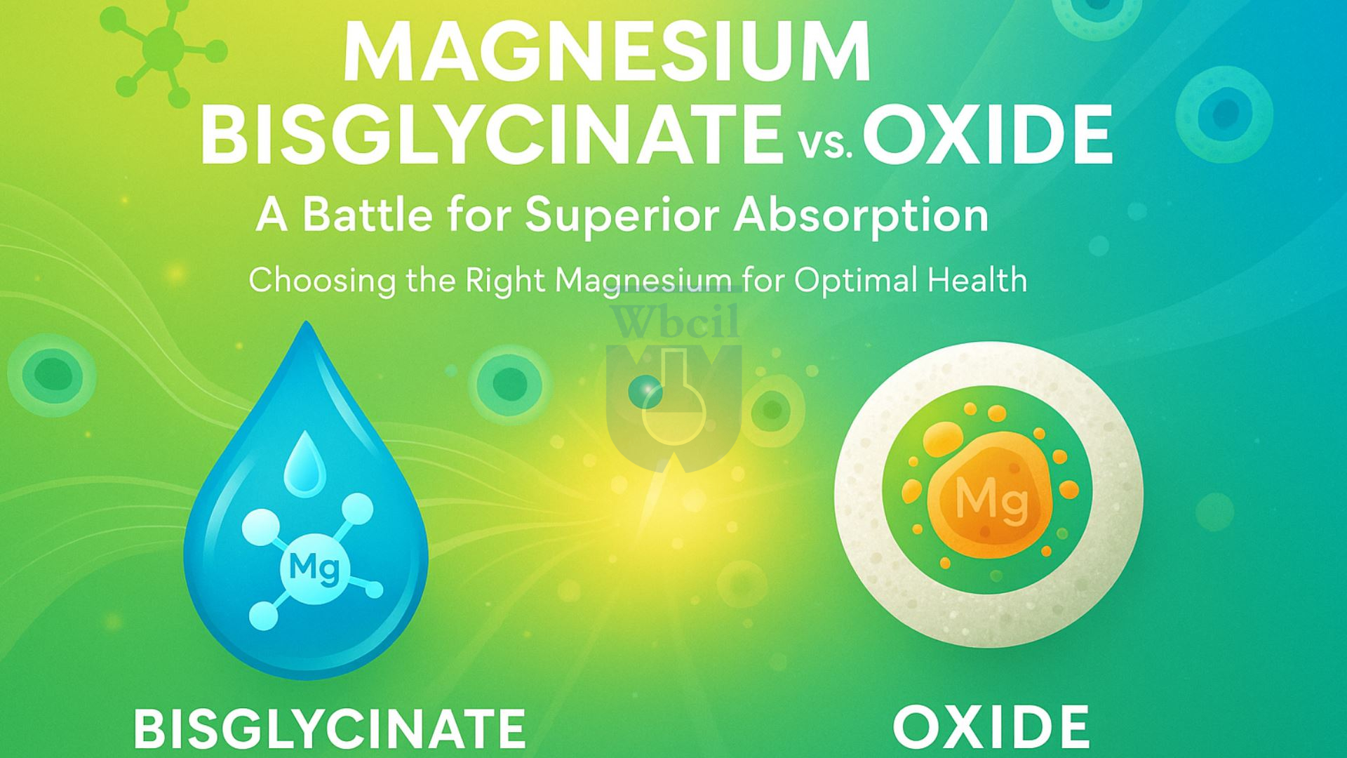 Magnesium Bislycinate vs oxide