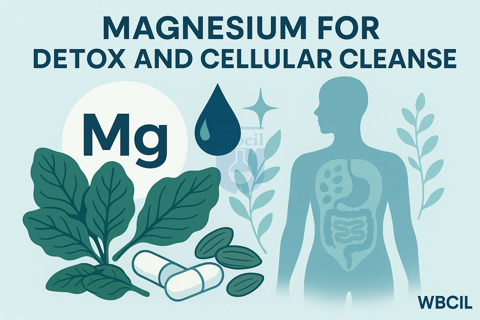 Magnesium for detox and benefits