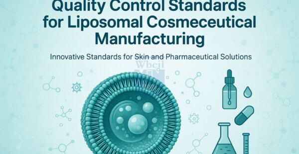 Quality Control Standards for Liposomal Cosmeceutical Manufacturing
