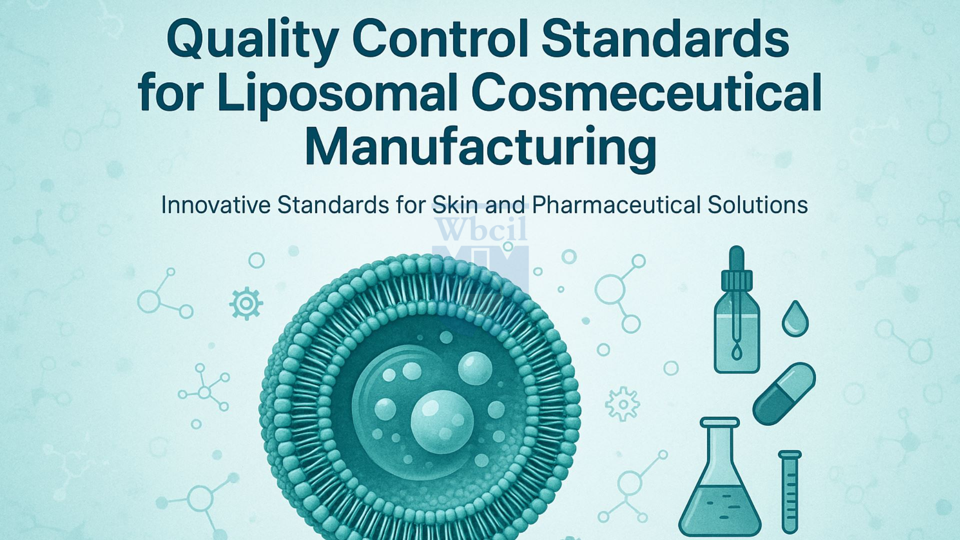 Quality Control Standards for Liposomal Cosmeceutical Manufacturing