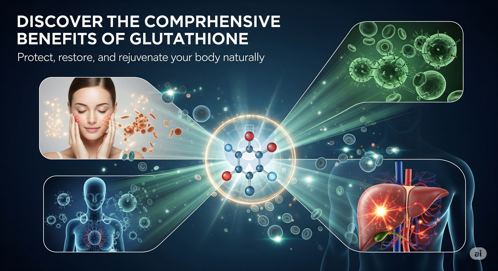 Glutathione applications