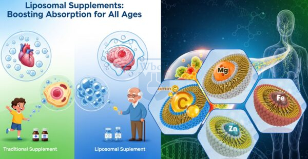 Liposomal API for children