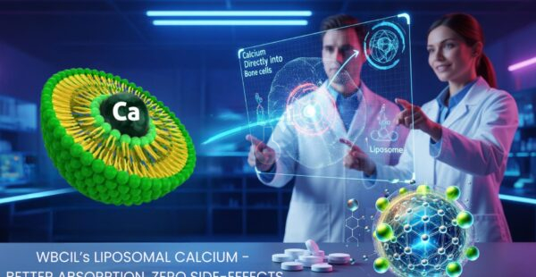 Liposomal calcium